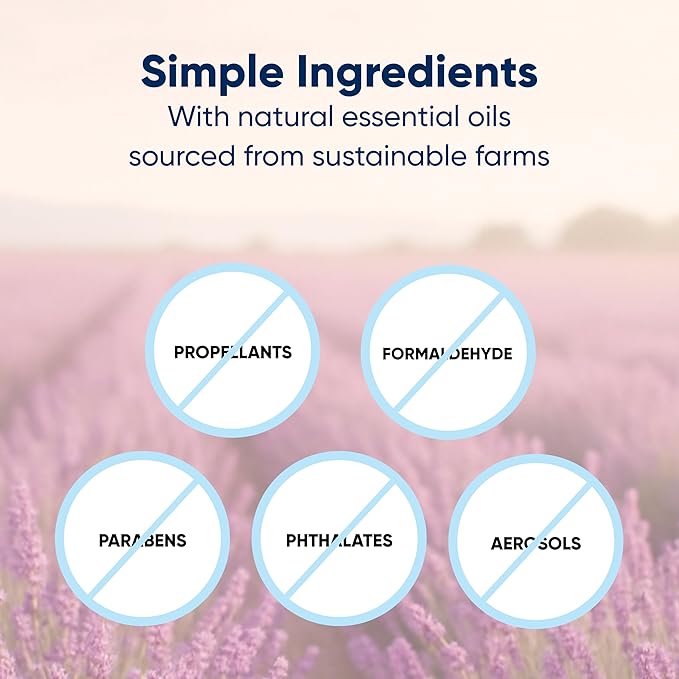 Loo Loo Touch Free Toilet Freshener Refills, Natural Essential Oils – Toilet Smell Eliminator, Bathroom Deodorizer, Air Freshener Spray for Bathroom, Warm Teakwood Fragrance, 2.0 Fl Oz