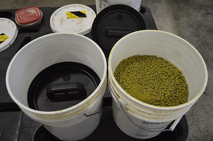 Airscape Bucket Insert Airtight Lid - Bulk Dry Storage - Unique Nitro Flush Port and Degassing Valve for Versatility - Preserve Food Freshness - Fits Most 3, 5, and 7 Gallon Buckets - Single