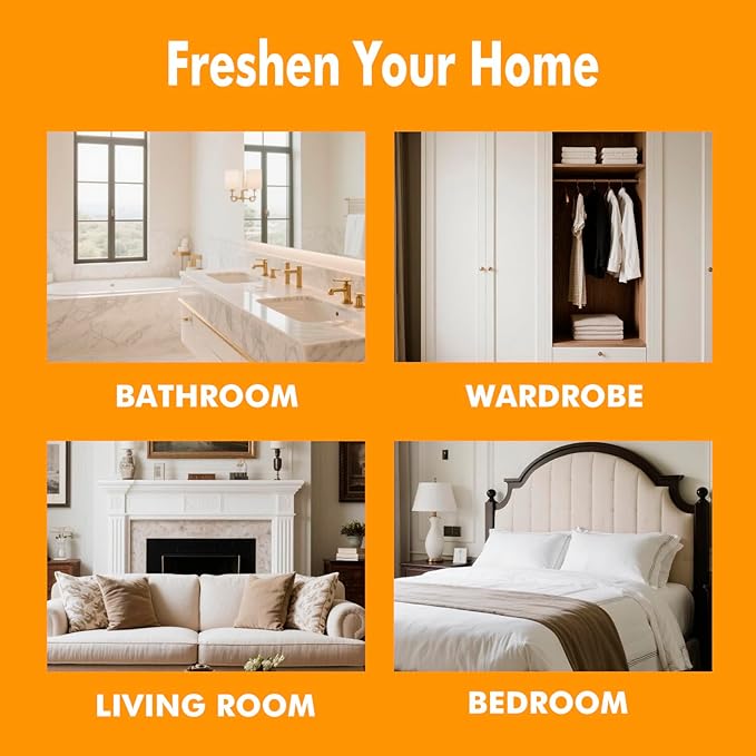 Air Freshener for Home, 2 Pack, 2 Refill, Hawaiian Scent, Odor Eliminator, Up to 120 Days, Cactus-shaped Freshener for Closet Bathroom, Cute Home Decor, White and Green