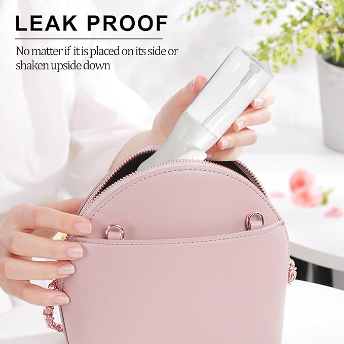 Spray Bottle for Hair Continuous Ultra Fine Mist (200ml) 360° Multi Spray Bottle for Plants, Cleaning, Skin Care Leakproof & Durable