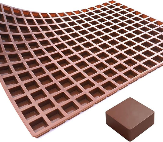 Square Silicone Candy Mold - Half Sheet
