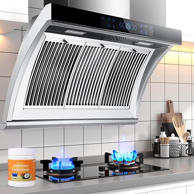 Multi-Purpose Powerful Cleaner for Kitchen, Heavy Kitchen Duty Degreaser, 260g Coconut Oil Natural Decontamination Cream, All-Purpose Cleaner Removes Stains on Microwave, Oven & Stove Top