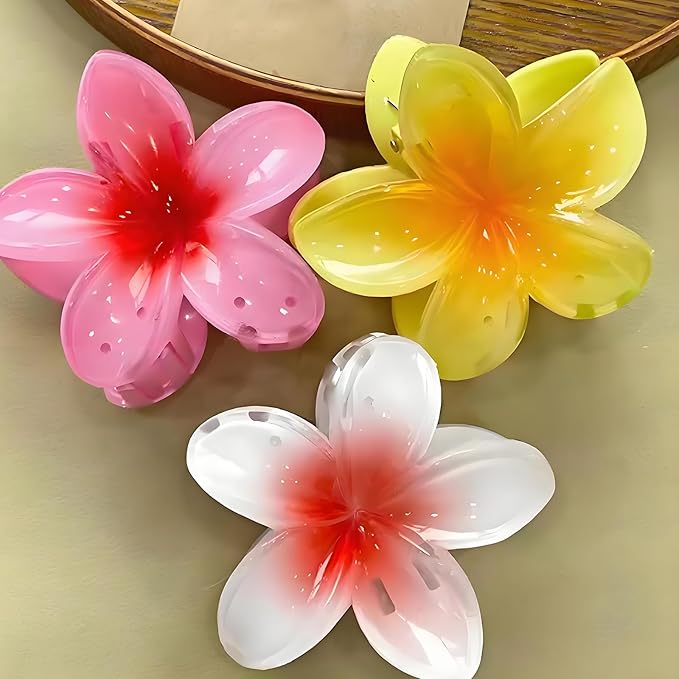 Frangipani Flowers Silicone Mold Chocolate, Plumeria Mousse Molds for Baking 2 Packs 12-Cavity 8.6" x 5.5" x 0.94" for Frangipani Cheesecakes Candy Desserts