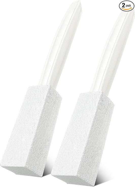 Toilet Cleaner Hard Water Build up Remover with Ergonomic Handle,Toilet Bowl Stain Ring Remover,