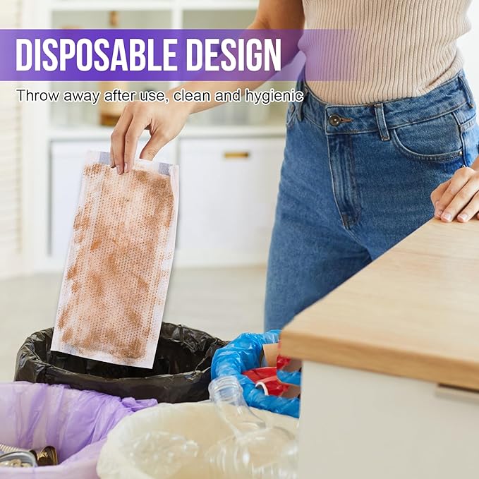 Mopping Pad Refill Compatible with Wet Jet Mop, Disposable Multi Surface Wetjet Hardwood Floor Cleaner Spray Mop Pads Refills, Thickness & Absorbent (20)