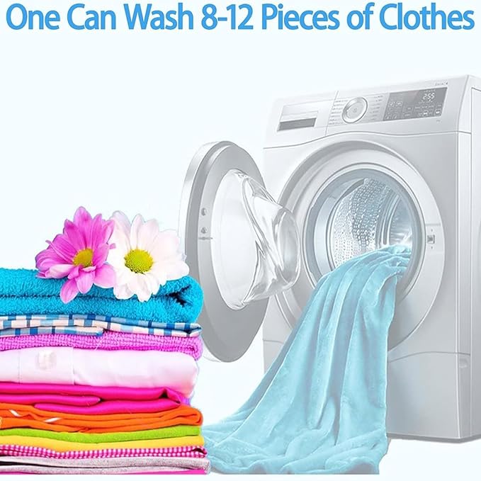 5 In 1 Laundry Beads, Fabric Softener Beads, Laundry Scent Bead Bulk, Gentle Care Fade Resistant for All Fabrics and Colors (100pcs, Citrus)