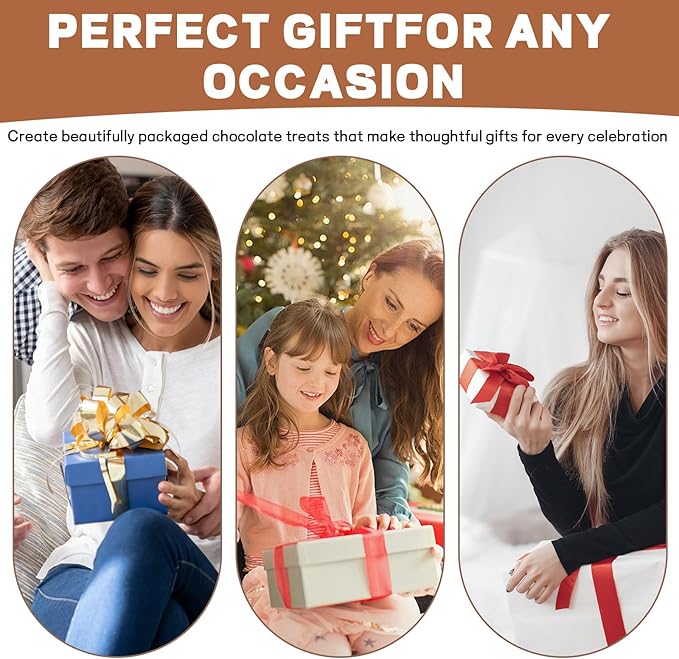 6-Piece Set Dubai Chocolate Bar Mold, Non-Stick Chocolate Molds Silicone, 100% Food Grade Silicone Candy Bar Mold, Changeable Shapes, Easy to Demould, for Pistachio Wax Melting Rectangle, with Brush*1