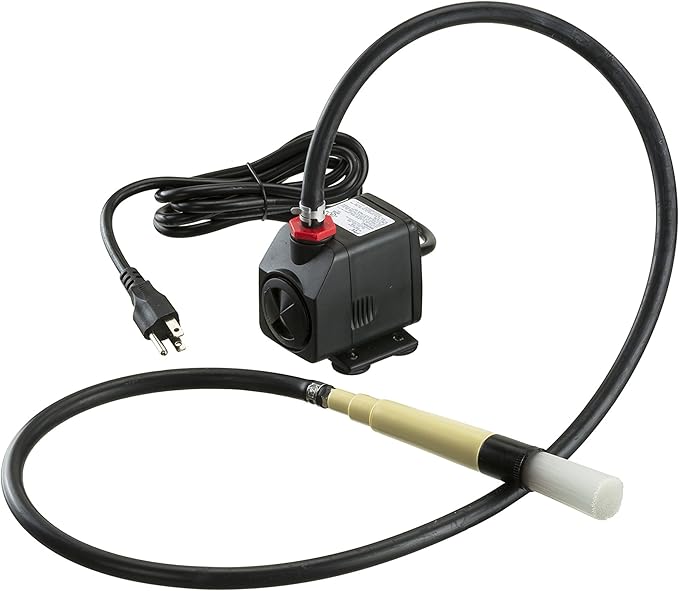 ARES 70922 - Portable Parts Washer - Easily Fits 5 Gallon Buckets - Degrease Small Parts and Tools