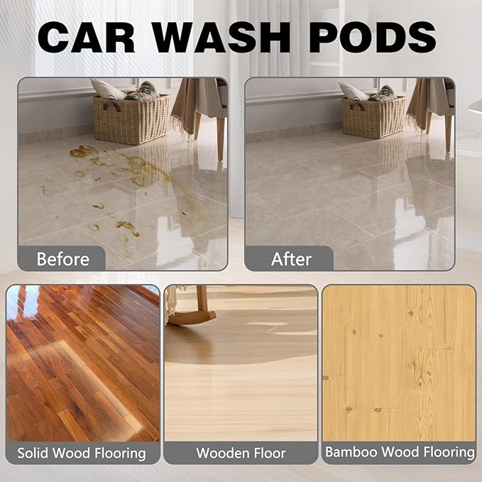 New Brazilian Waves Mop Soap, Mop Soap For Floor Cleaning, Mop Soap Brazilian Wave, Mop Soap Brazilian Waves, Multipurpose Mop Soap For Home Cleaning-120ML