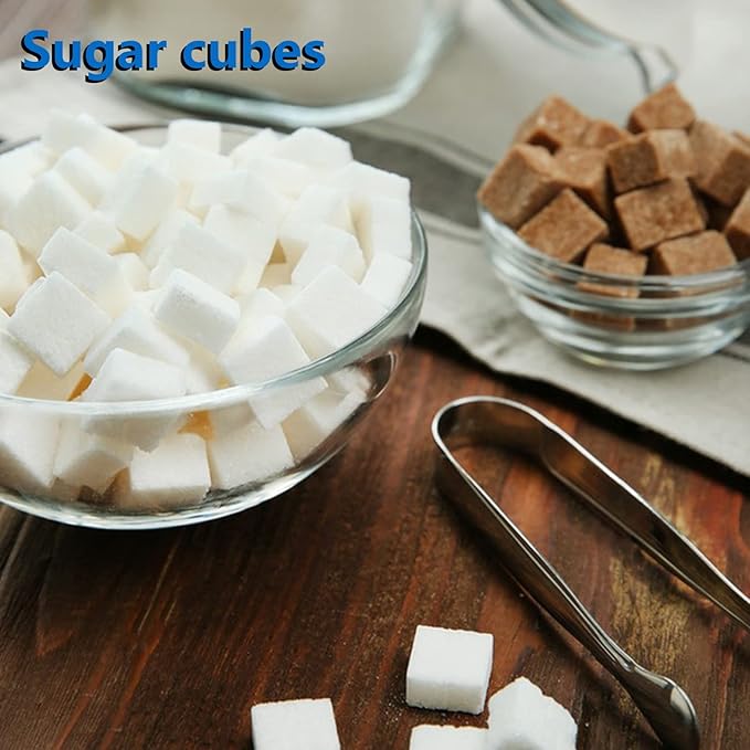 Sakolla 2 Pack Square Silicone Candy Molds, Nonstick 126 Cavity Mini Silicone Molds for Chocolate, Hard Candy, Gummy, Ice Cubes, Ganache (Blue)