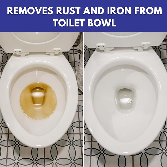 Don Aslett Johnny Mop & Foam n Flush Toilet Bowl Cleaner (32 Oz Bottle, 2-Pack) Set | Environmentally Friendly & Biodegradable Organic Acid Formula Deodorizer | Scratch Free Bowl Swab