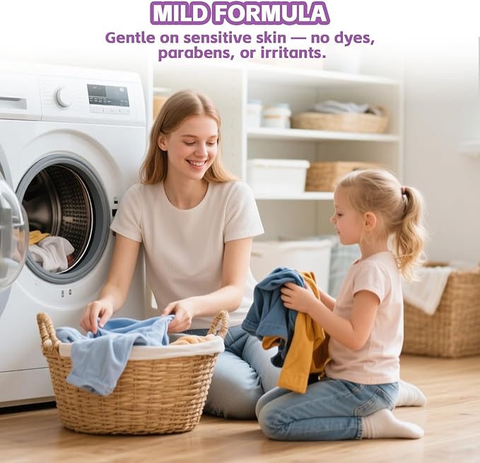 BellaLuce Laundry Detergent Sheets - Laundry Sheets, 400 Loads, Eco-Friendly, Plastic-Free, Lavender Scent, Space Saving, Fast Dissolve & Hypoallergenic