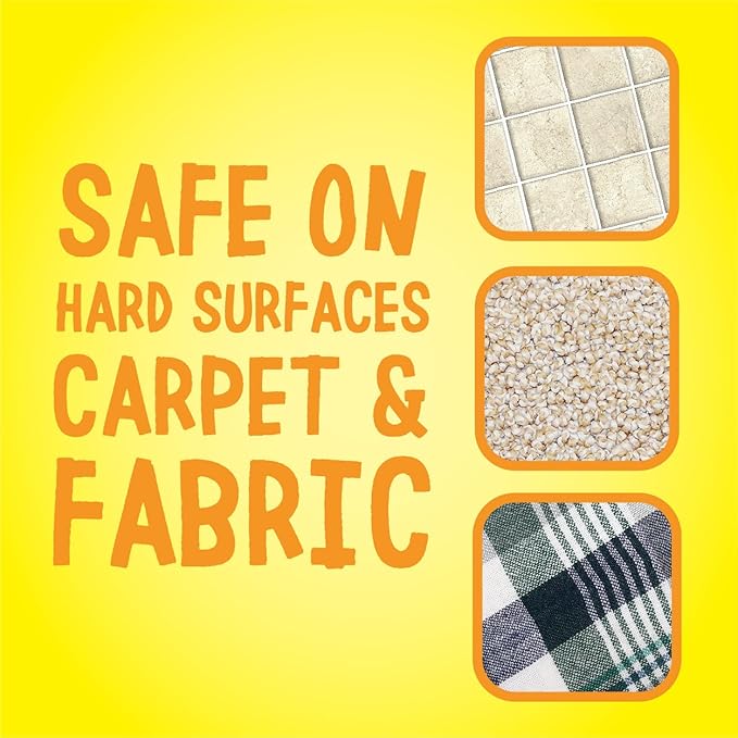 Goo Gone Adhesive Remover Original Spray Gel - Removes Chewing Gum, Grease, Tar, Stickers, Labels, Tape Residue, Oil, Blood, Lipstick, Mascara, Shoe Polish, Crayon - 12 Ounce