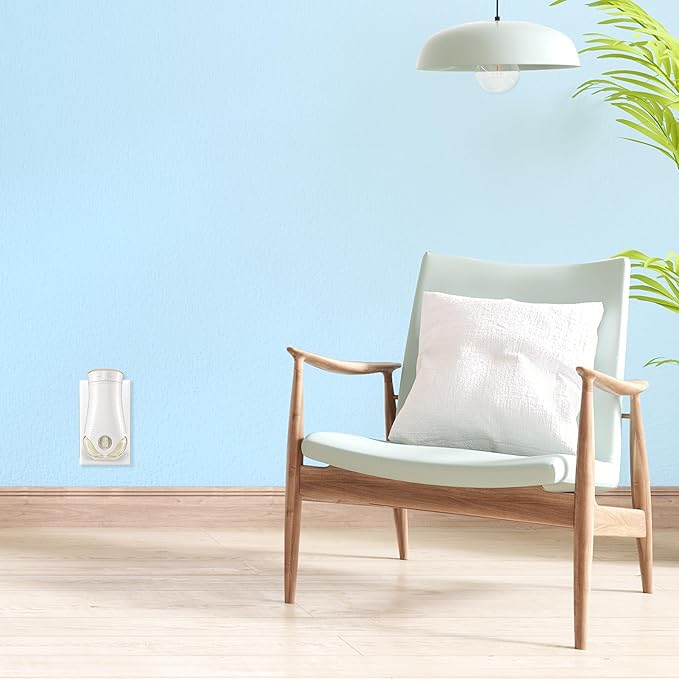 Glade PlugIns Refills Air Freshener, Scented and Essential Oils for Home and Bathroom, Aqua Waves, 6.7 Fl Oz, 10 Count (Packaging May Vary)