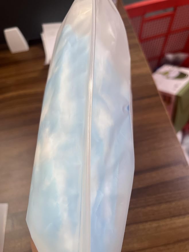 JEBBLAS Disposable Blue Duster Including 1 Long Handle, 1 Short Handle and 20 Duster Refills, Electrostatic Duster Kit, Heavy Duty Extender Handle Starter Kit