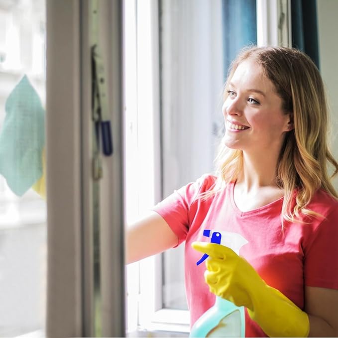 60Pcs Spray Bottle Nozzle Replacement, Spray Nozzle For Bottles, Spray Bottle Tops Replacement, Leak Proof, Mist & Stream Spray, Fit Standard 28/400 Neck 8oz, 16oz, 32oz Bottles for Clean