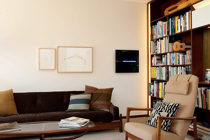 Rabbit Air, MinusA2 Air Purifiers for Home, Ultra Quiet HEPA Air Purifier - Wall Mountable Air Purifiers for Home Large Room, Allergies, Dust, Mold, Smoke & VOCs, (SPA-780N, Black, Odor Remover, WIFI)