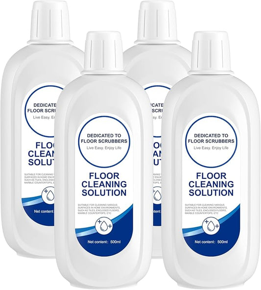 Floor Cleaning Solution Compatible With Tineco Cleaning Solution, Deep Clean For Floors, Child And Pet Friendly, Dissolve Grease And Stubborn Dirt, Suitable with Tineco All Vacuum Mops
