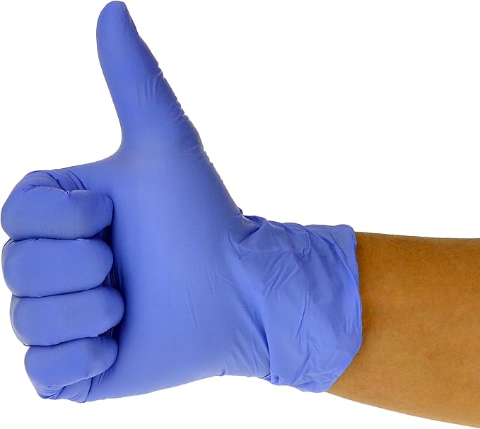 Dealmed Brand Nitrile Medical Grade Exam Gloves, Disposable, Latex-Free
