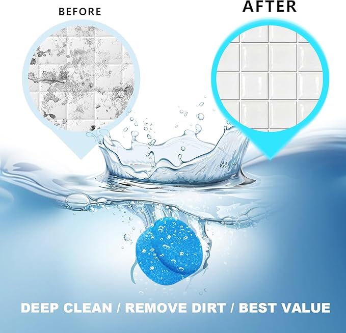 YGY Floor cleaner, Deodorizes and Deep Cleans for Multiple Hard Floors, Lavender Scent, Compitable with Tineco Vacuum Mop, Cleaning Solution-36 Tablets