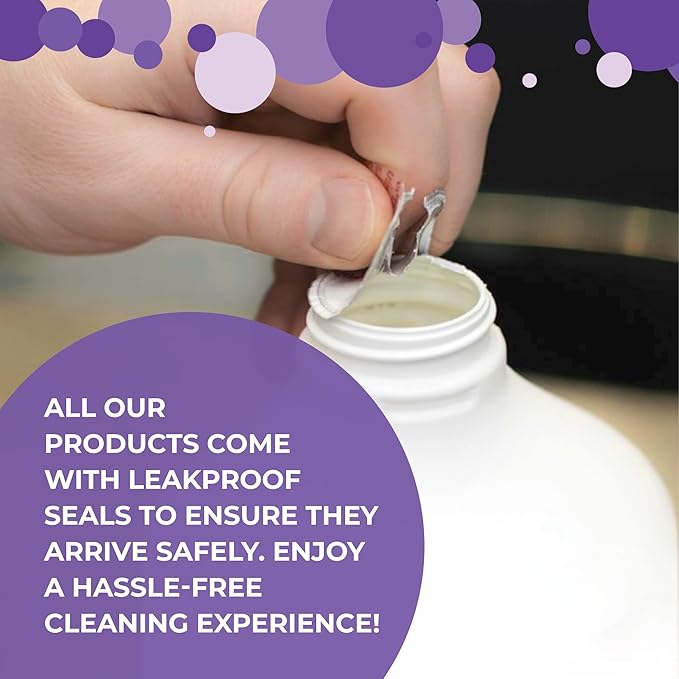 Fabric Softener – EcoGarantie Certified, 100% Plant-Based Formula, Made with Organic Ingredients, Scented with Organic Lavender Essential Oil – 55 Loads, 92.9 fl oz (2.75 L)