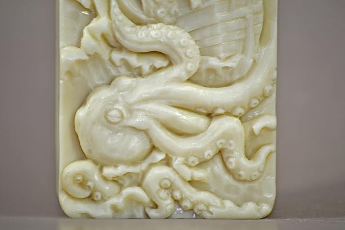 Kraken Silicone Mold for SOAP Making Resin Candle Wax Plaster Cake Chocolate Octopus