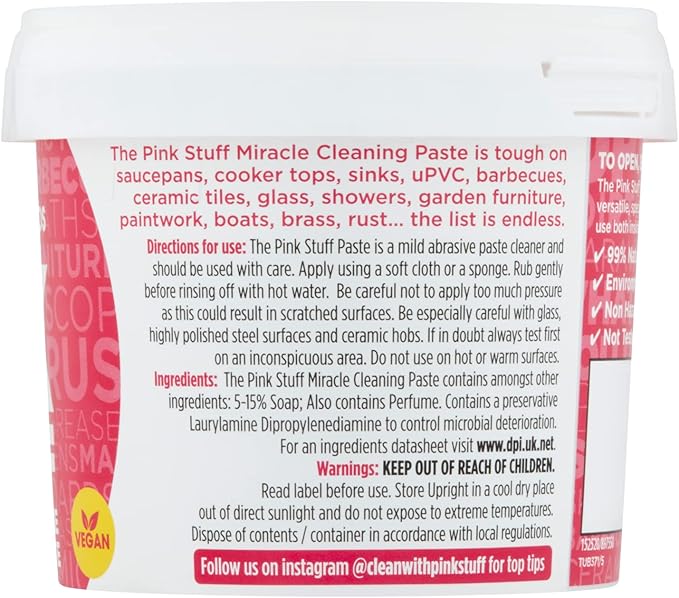 Stardrops - The Pink Stuff - The Miracle All Purpose Cleaning Paste