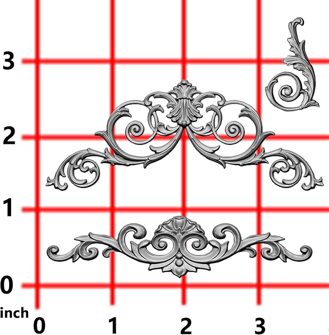 Garland Mold for Polyclay Air Dry Clay Plaster