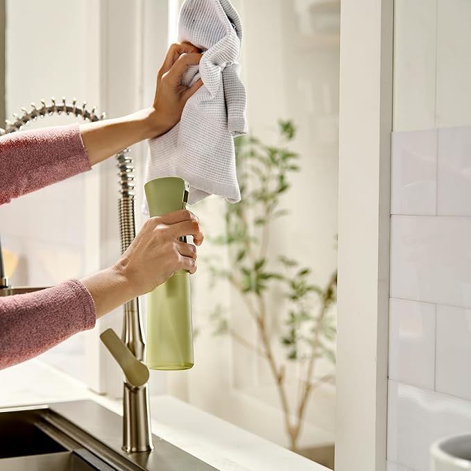 10 OZ Continuous Spray Bottles - Ultra Fine Mist Sprayer | Water Spray Bottle For Hair Stuff, Mister Spray Bottle For Plants Mister | Hair Spray Bottles For Hairstyling, Cleaning, Salons