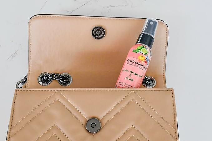 Pewfessional poop spray for toilet, pre poo toilet spray bathroom odor eliminator and air freshener, 2.5 Ounce, 5 pack Travel Size