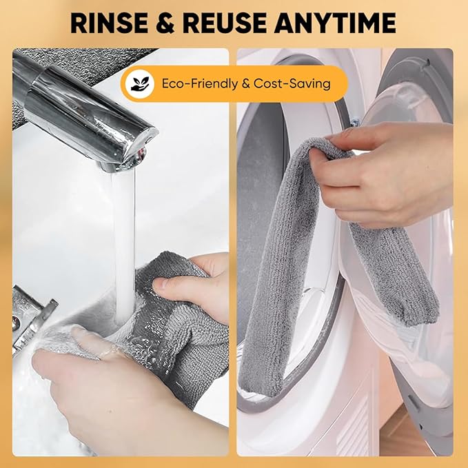 Retractable Gap Dust Cleaner – Extendable Microfiber Duster with Bendable & Removable Head, Washable Dusting Brush for Home, Kitchen, Car & Hard-to-Reach Areas (2)