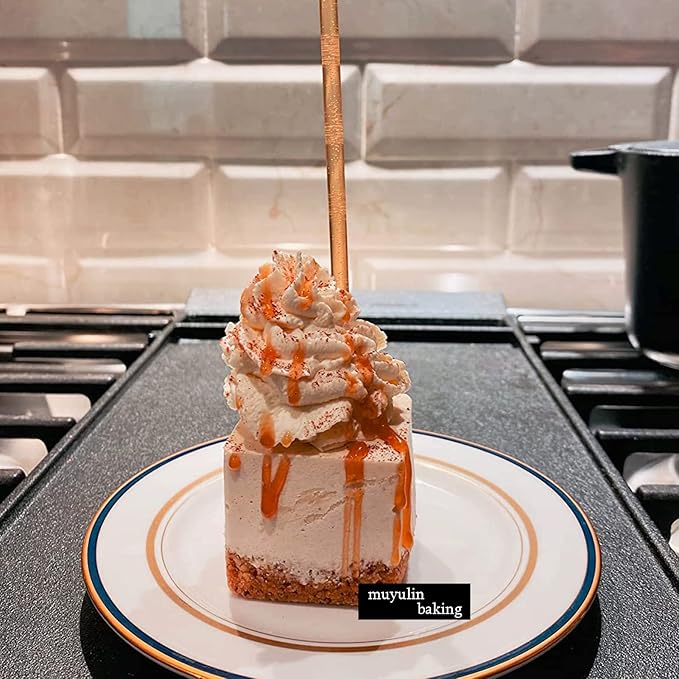 Large Square Silicone Molds, 2 Pack Candy Cake Mould, 8-Cavity Chocolate Molds for Baking Mousse Cake Dessert Cheesecake Pop Truffle Caramels Jelly Brownie for Party