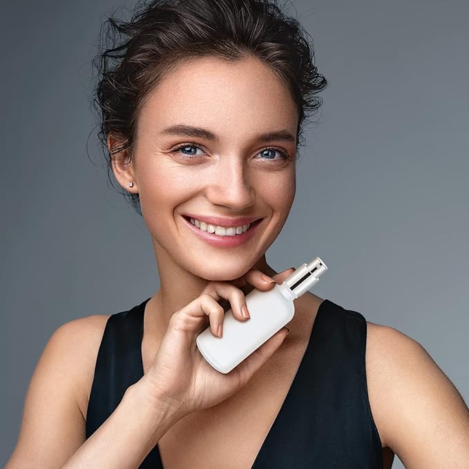 Tessco for you 20 Pcs 3.4 oz/100 ml Glass Spray Bottles Empty Perfume Atomizer Refillable Clear Decorative Empty Bottles with Fine Mist Sprayer Pump for Face Body Travel (Silver)