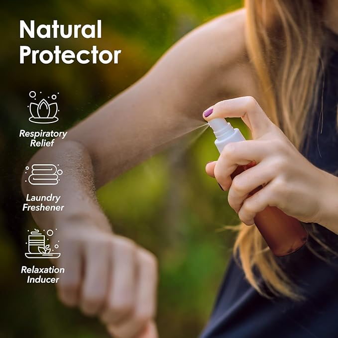 Eucalyptus Essential Oil 16 oz Large Bottle for Spray, Diffuser, Humidifier - 473 ml