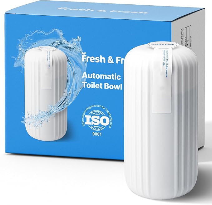Fresh & Fresh Automatic Toilet Bowl Cleaners - 69 Bottles(UPTO 2500 FLUSHES/Bottle), Commercial and Residential Cleaner 3-4 MONTH Lasting Toilet Bowl Cleaner Bottle