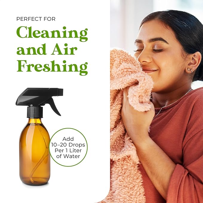 Sun Essential Oils - Cassia 4oz Bottle for Diffuser, Humidifier, Aromatherapy, Hair and Skin Care - Cassia Oil - Aromatherapy Oil