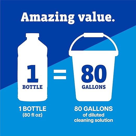 CloroxPro Pine-Sol Multi-Surface Cleaner, All Purpose Cleaner, Lavender Clean, 80 Fluid Ounces (Package May Vary)