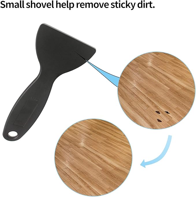 12 Pack 23159 Mop Pads Compatible with BissellSpinwave 20399 23157 23159 2039A 20393 2039T 2039W 20391 20395 2307 2315A Models Powered Hard Floor Mop, Compare to Part # 1611297 & 1611298