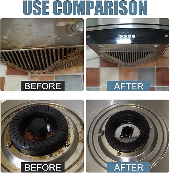 2 PCS Magic Degreaser Cleaner Spray, Magic Degreaser All Purpose Cleaner Spray Cleaner Spray Kitchen Cleaner Spray Degreaser