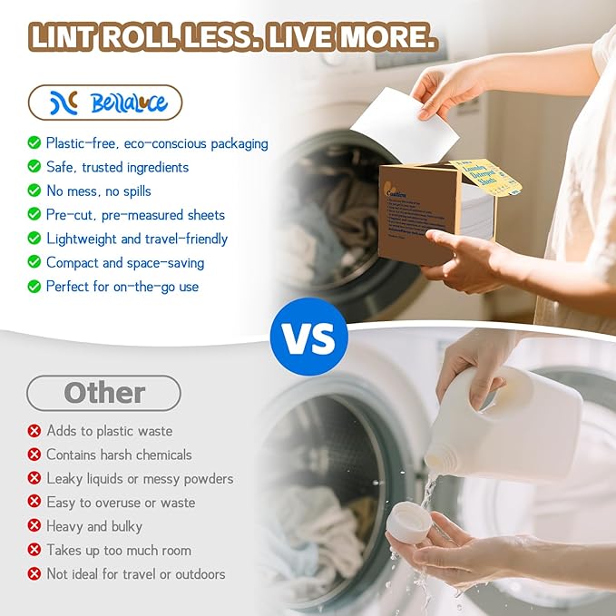 Laundry Detergent Sheets - 400 Loads Boys Santal Laundry Sheets for Dorm,College,Home,Hotel,Apartment,Camping,Cruise,Road Trip,Beach Vacation,Backpack,Small Space, Family School Travel Essentials