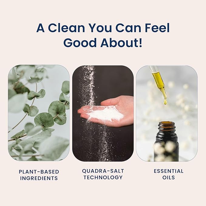 TRULY FREE - Laundry Detergent for Sensitive Skin + Signature Scent Fabric Softener