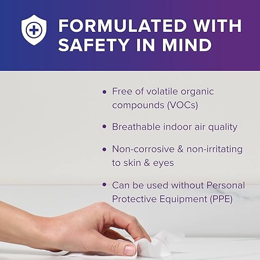 Diversey Oxivir Tb 101105152 Ready-to-Use Disinfectant Cleaning Wipes, Accelerated Hydrogen Peroxide, Standard 6x7-Inch Sheets, 160-Wipes, 1-Canister (Pack of 4)