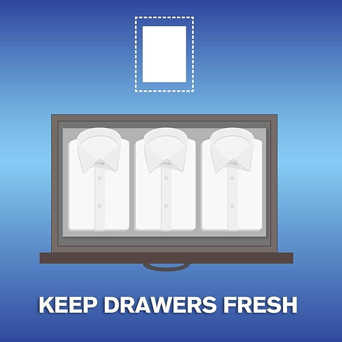 ARM & HAMMER Fabric Softener Sheets, 100 sheets, Purifying Waters