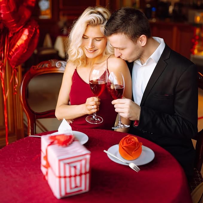 2 Pack Rose Candles Molds for Candle Making, 3D Rose Flower Silicone Molds for DIY Epoxy Resin Casting Handmade Soap Ice Valentine's Day Mother's Day Marriage Proposal Theme Home Decor