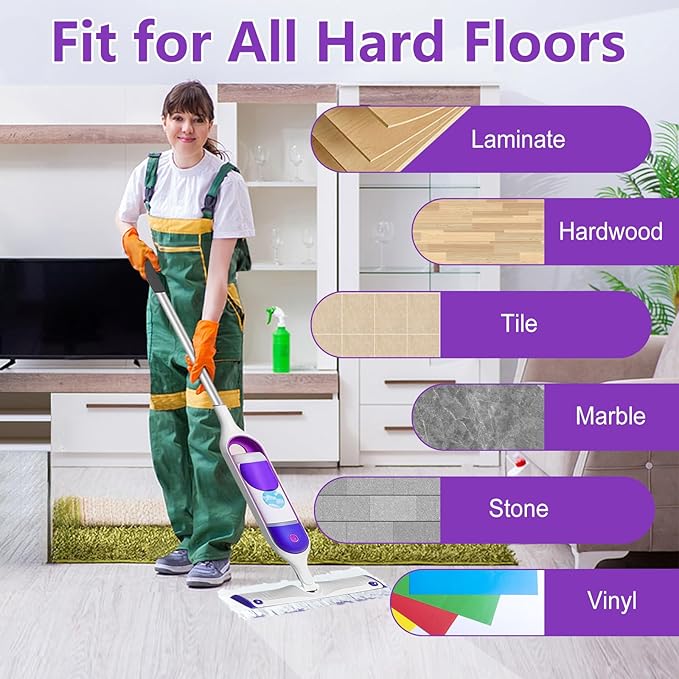 30P Swiffer mop Replacement Pads. Compatible with Swiffer Power Mop. Vacuum-Packed Disposable mop Pads. Suitable for Multiple Surfaces. Suitable for Various Types of Flooring.