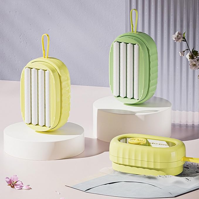 Multifunction Laundry Brush Household Scrubbers with Integrated Detergent Release for Laundry and Home Surfaces