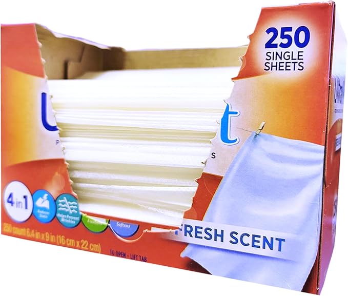 All Fabric Bleach Powder Chlorine-Free 35.2 Oz & 4-in-1 Laundry Dryer Sheets 6.4"x9" 500PCS,Merchant Provides Perfect Satisfaction for Product & Service