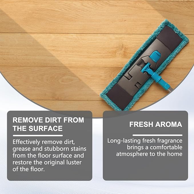 New Brazilian Waves Mop Soap, Mop Soap For Floor Cleaning, Mop Soap Brazilian Wave, Multipurpose Mop Soap For Home Cleaning (120ML)