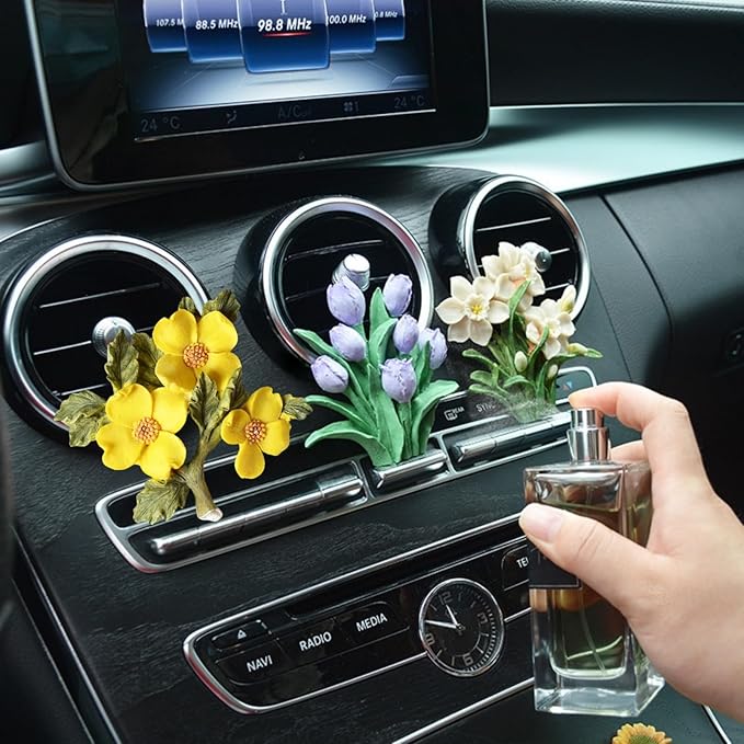 3D Flower Bouquet Candle Soap Silicone Molds Fondant Chocolate Candy Cake Decorating Mould Resin Clay Baking Pastry Tools (Hylomecon)