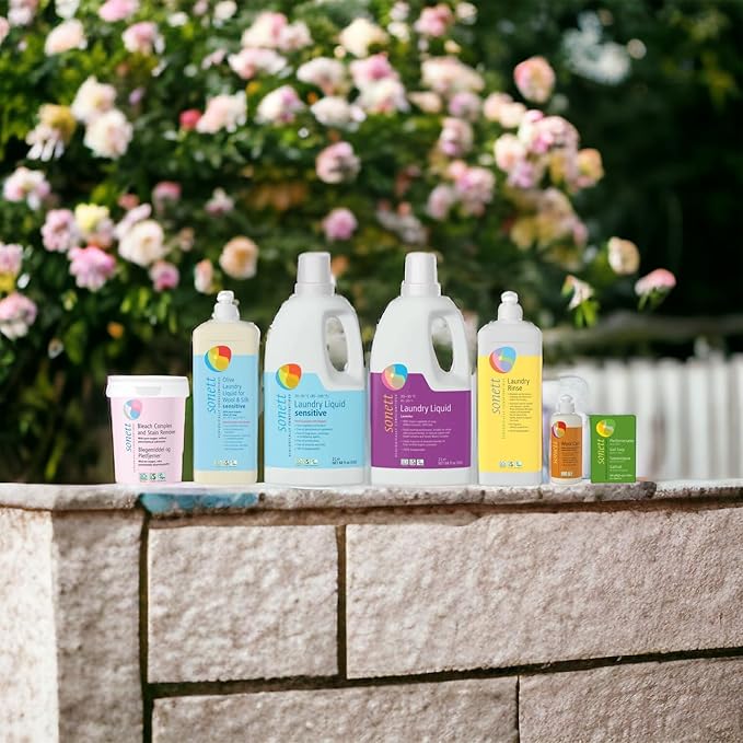 Sonett Organic Dishwashing Liquid Organic 100% Biodegradable (Lemon, 10 Fl.Oz (1 Count))